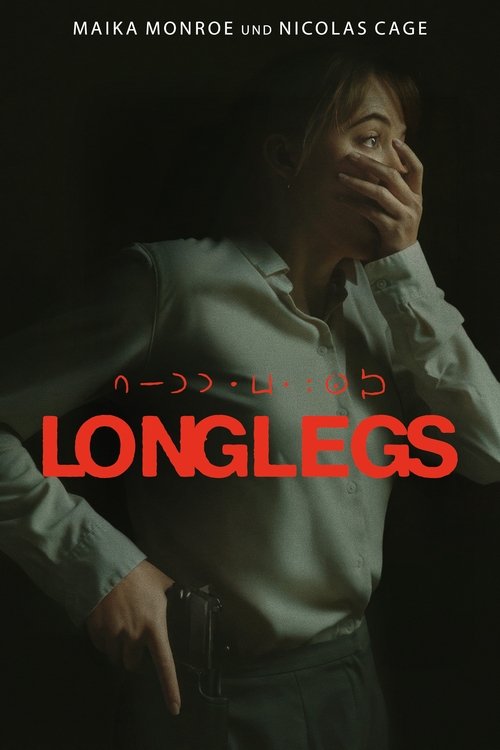 Longlegs (2024) film posteri