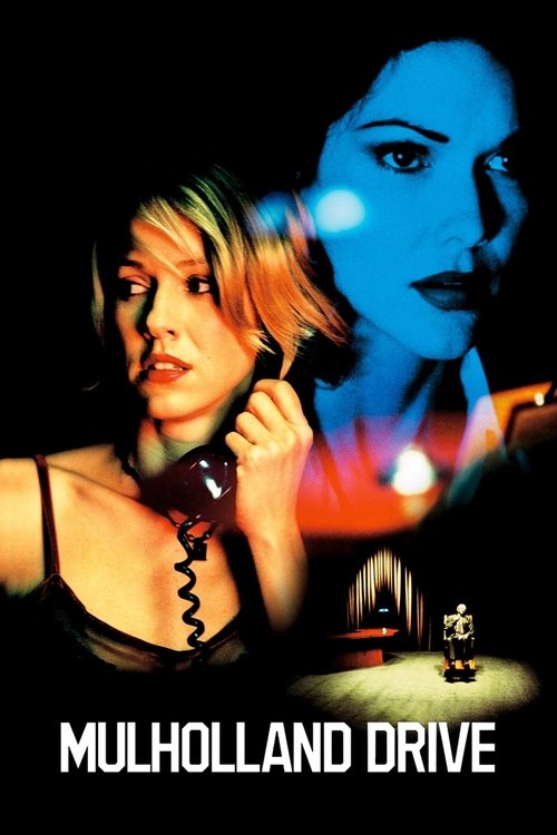 Mulholland Drive (2001) film posteri
