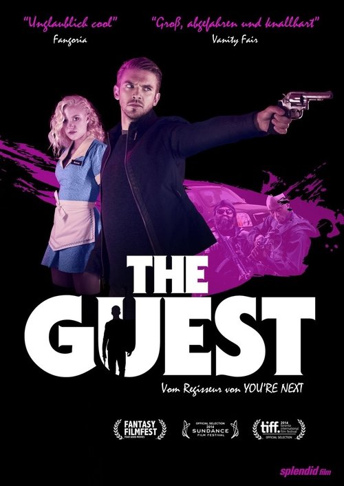The Guest (2014) film posteri