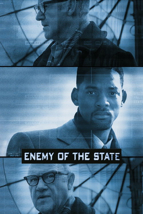 Enemy of the State (1998) film posteri