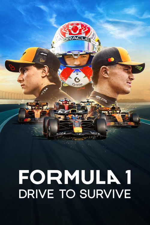 Formel 1: Drive to Survive (2019) film posteri