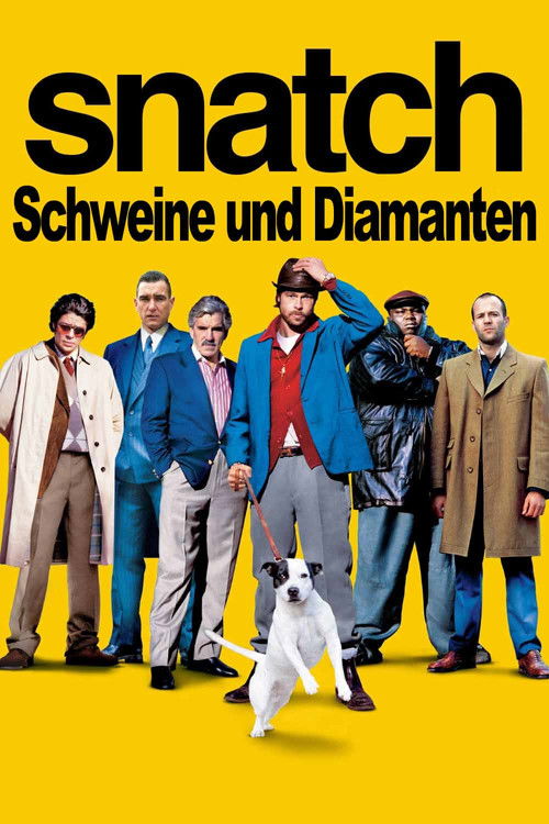 Snatch – Schweine und Diamanten (2000) film posteri