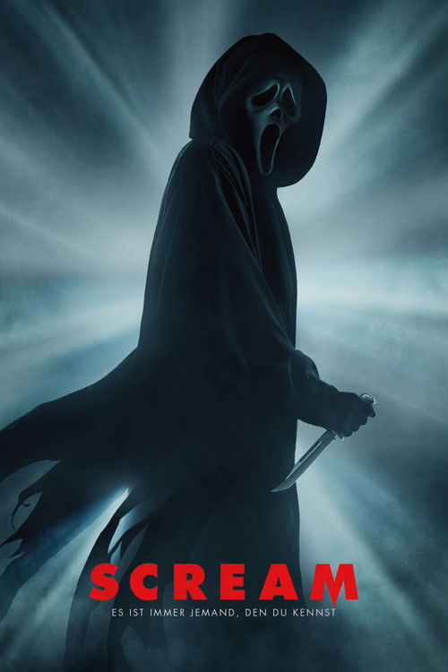 Scream 5 (2022) film posteri