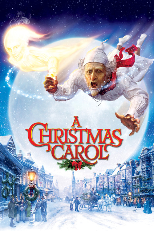 A Christmas Carol (2009) film posteri