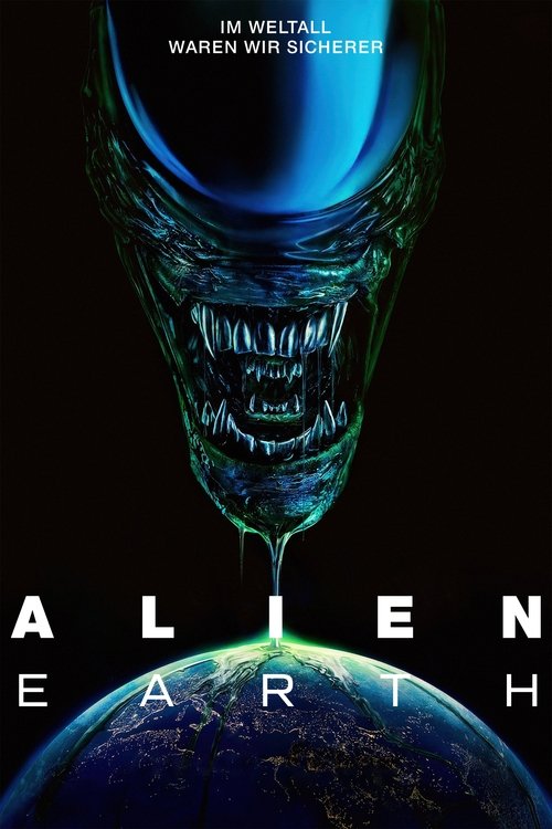 Alien: Earth (2025) film posteri
