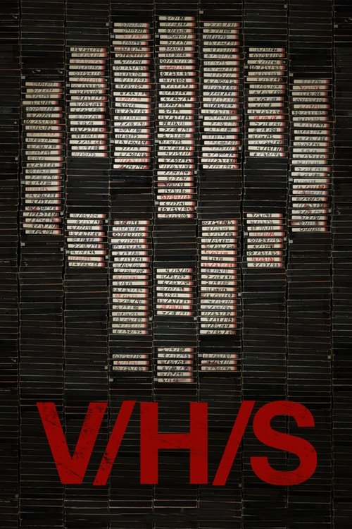 V/H/S (2012) film posteri