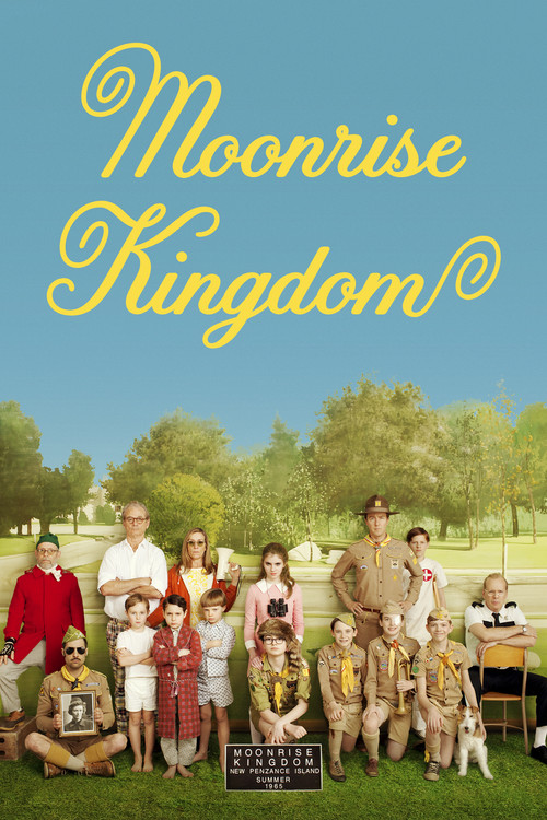 Moonrise Kingdom (2012) film posteri