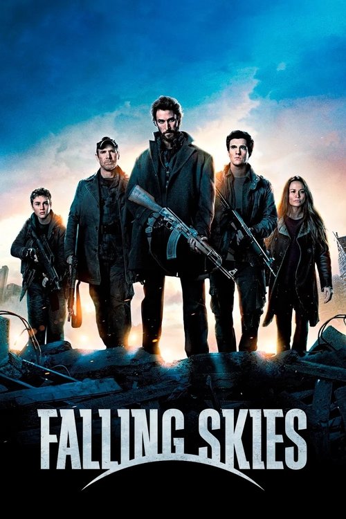 Falling Skies (2011) film posteri