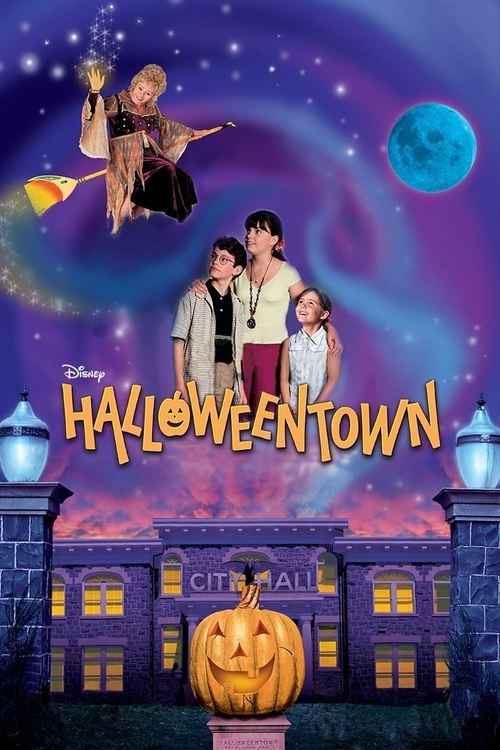 Halloweentown (1998) film posteri