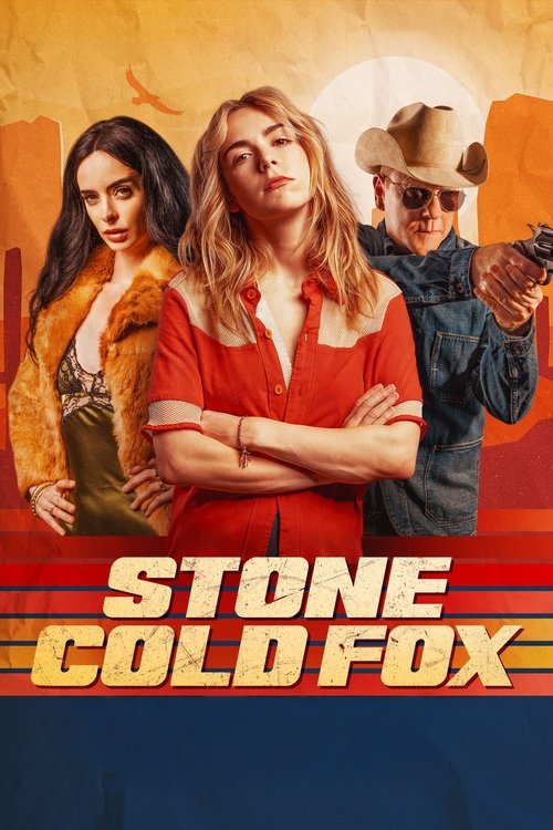 Stone Cold Fox (2025) film posteri
