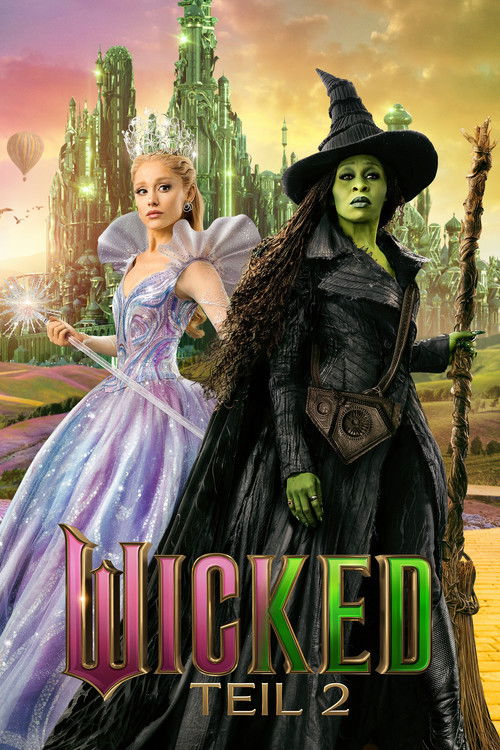 Wicked – Teil 2 (2025) film posteri