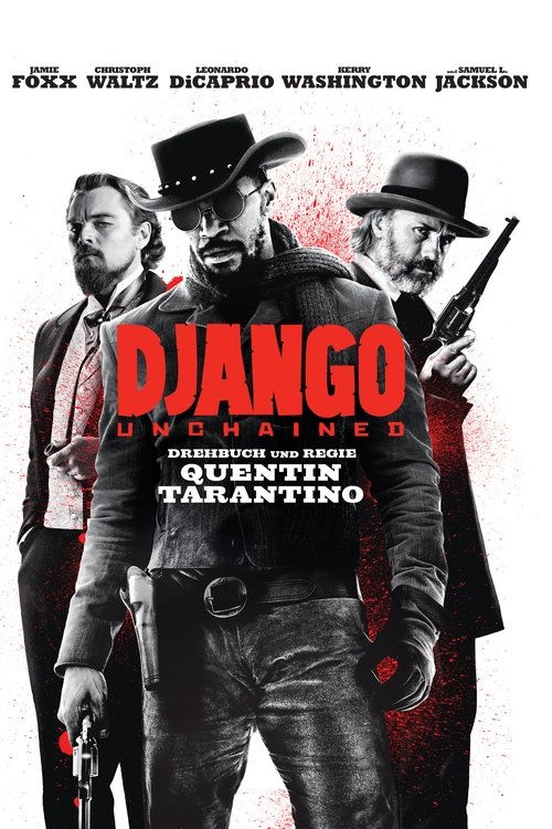 Django Unchained (2012) film posteri