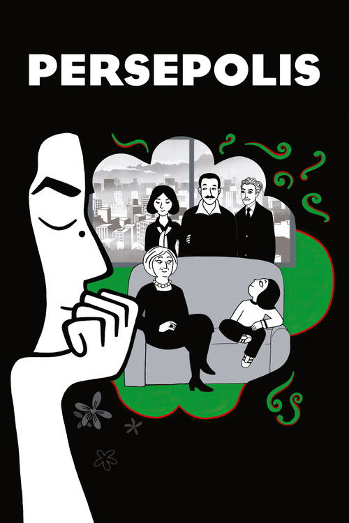 Persepolis (2007) film posteri