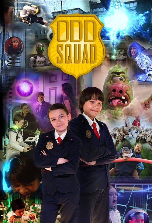 Odd Squad (2014) film posteri