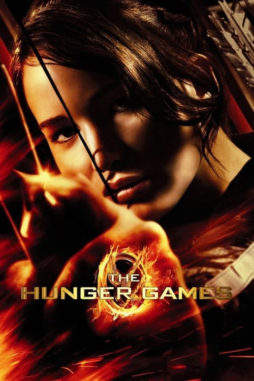 The Hunger Games (2012) film posteri