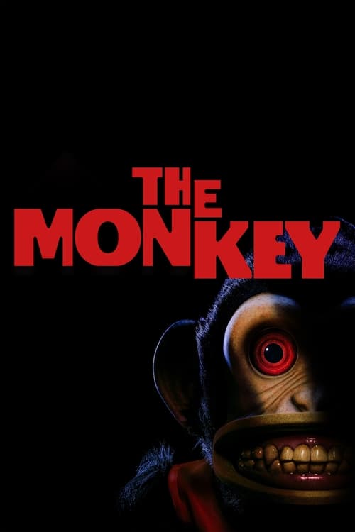 The Monkey (2025) film posteri