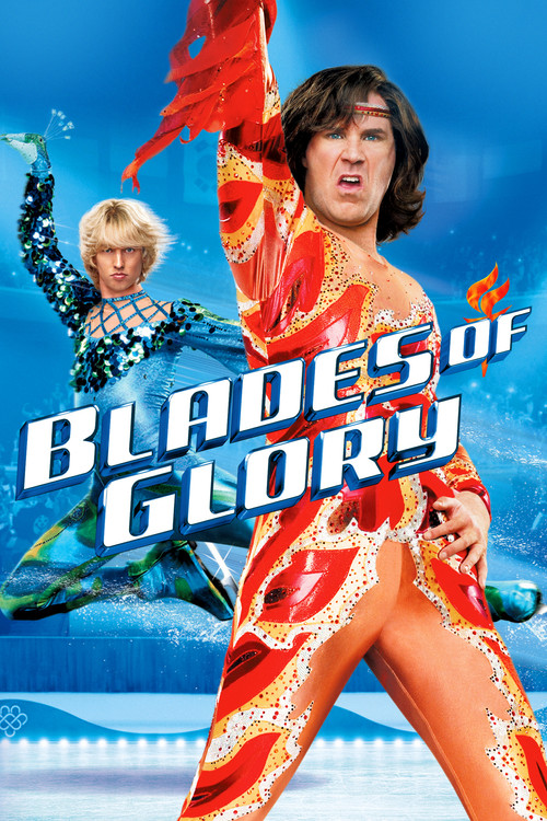 Blades of Glory (2007) film posteri