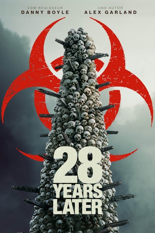 28 Years later (2025) film posteri