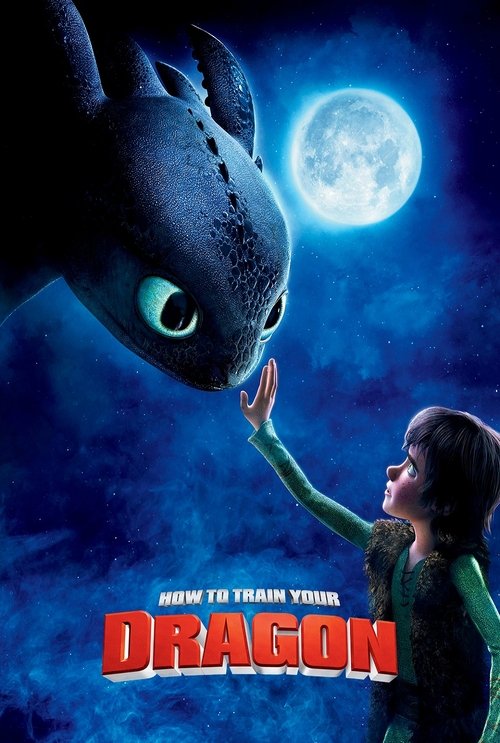 How to Train Your Dragon (2010) film posteri