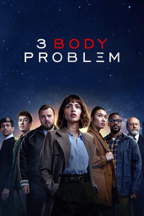 3 Body Problem (2024) film posteri