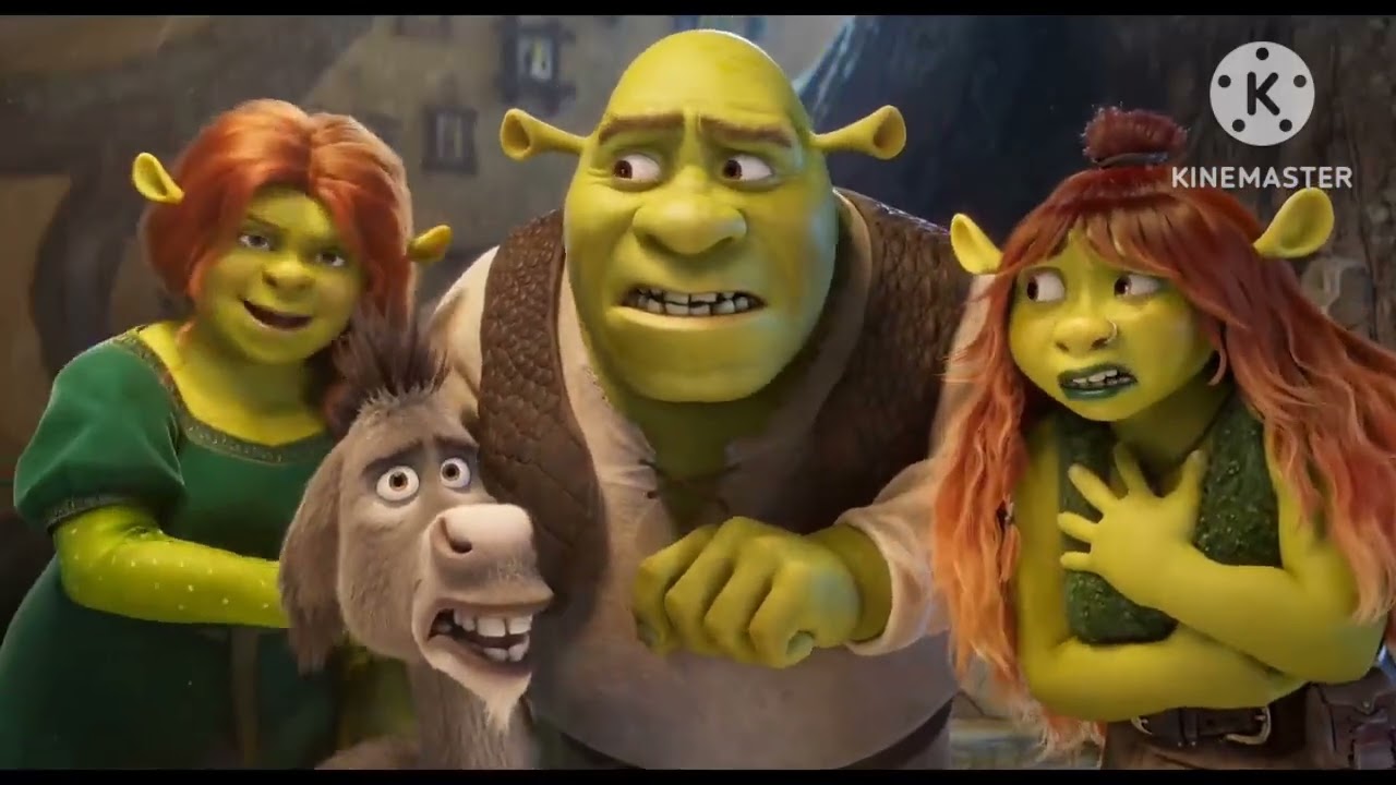 Shrek 5 (2027) film posteri