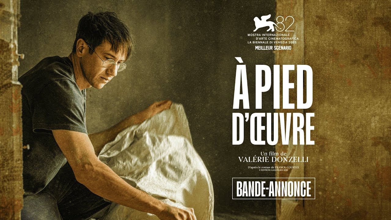 À pied d’oeuvre Fragmanı (2026) film posteri
