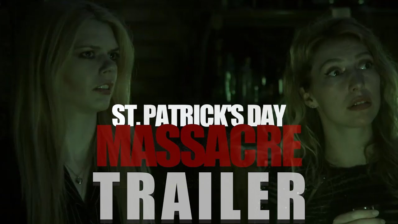 St. Patrick’s Day Massacre Fragmanı (2026) film posteri