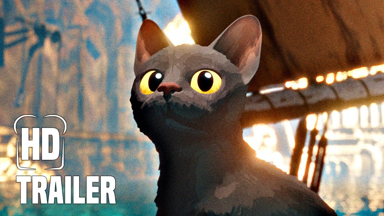 Flow – Wie die Katze ihre Angst vor dem Wasser verlor (2024) film posteri