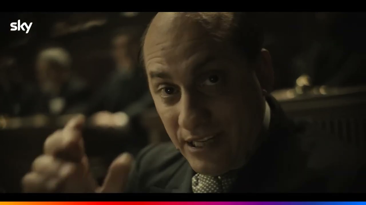 M. Il figlio del secolo (2024) film posteri