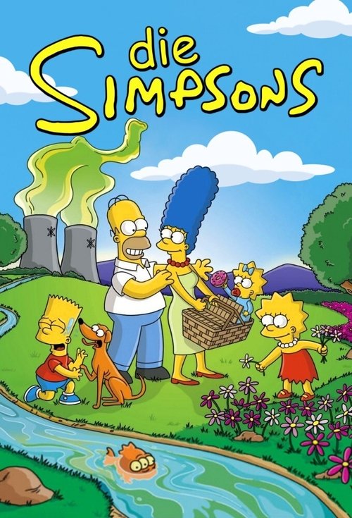 Die Simpsons (1989) film posteri
