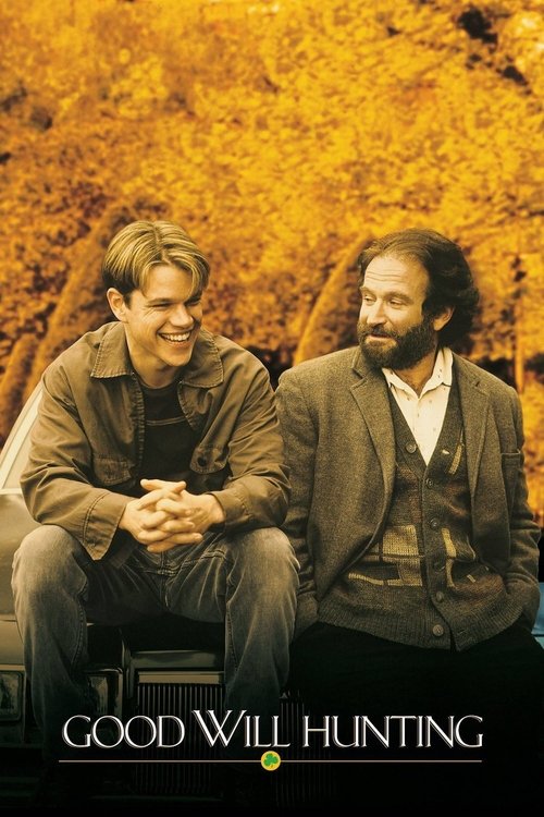 Good Will Hunting (1997) film posteri