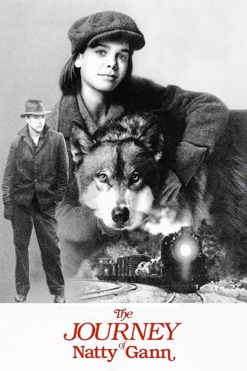 The Journey of Natty Gann (1985) film posteri