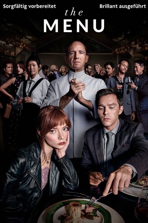 The Menu (2022) film posteri