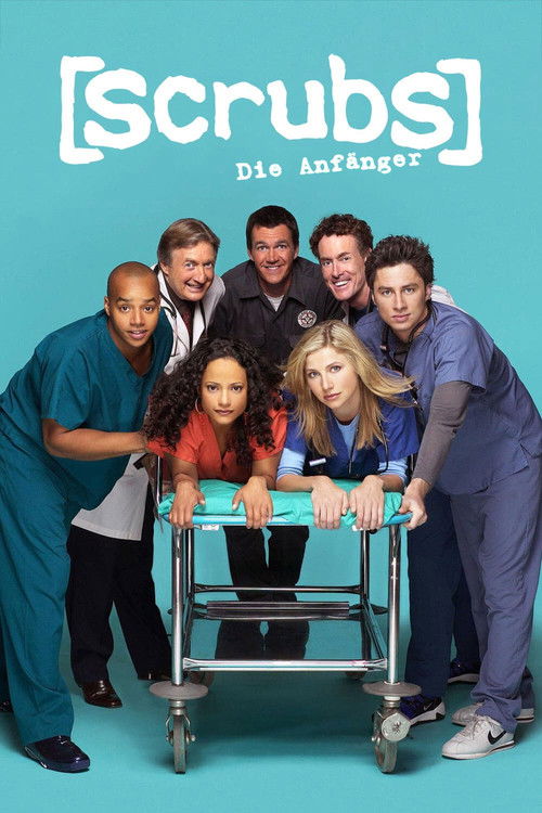 Scrubs – Die Anfänger (2001) film posteri