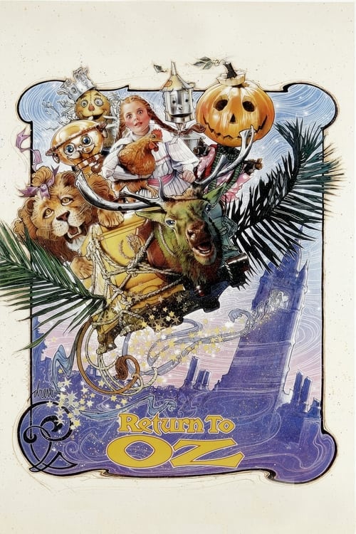 Return to Oz (1985) film posteri