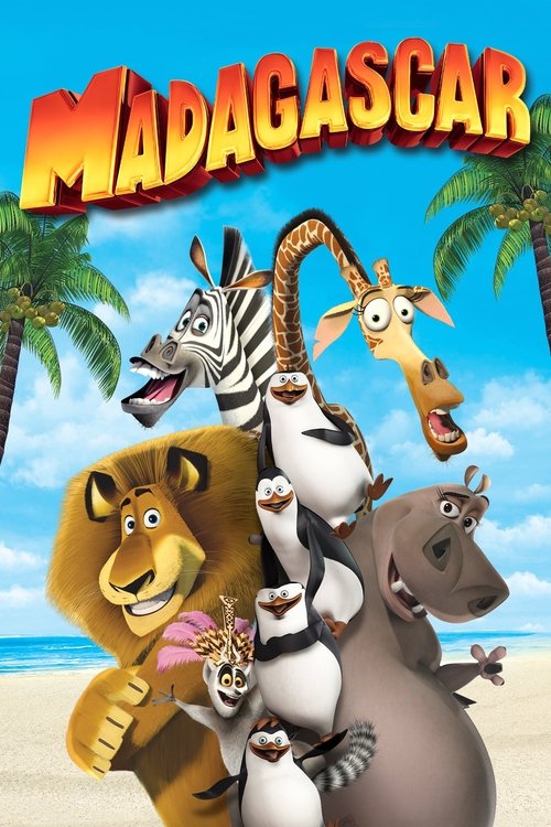 Madagascar (2005) film posteri