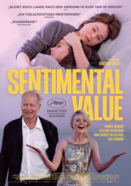 Sentimental Value (2025) film posteri