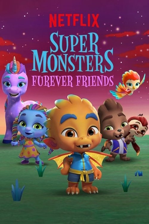 Super Monsters Furever Friends (2019) film posteri