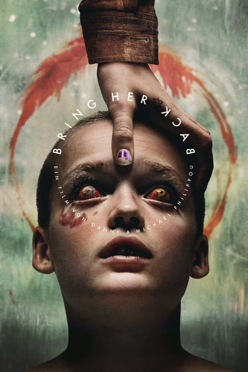 Bring Her Back (2025) film posteri