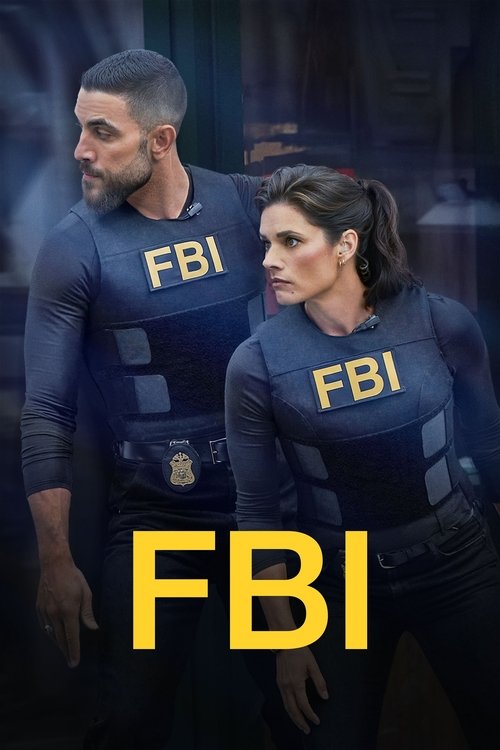FBI: Special Crime Unit (2018) film posteri