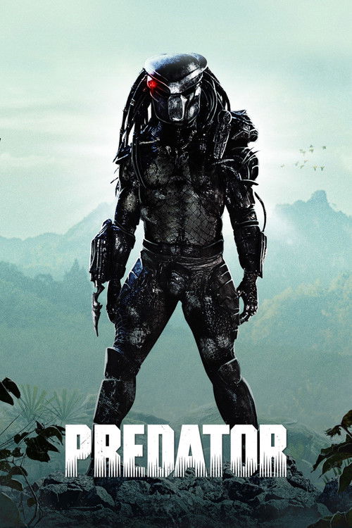 Predator (1987) film posteri