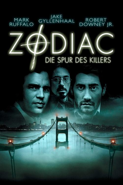 Zodiac – Die Spur des Killers (2007) film posteri