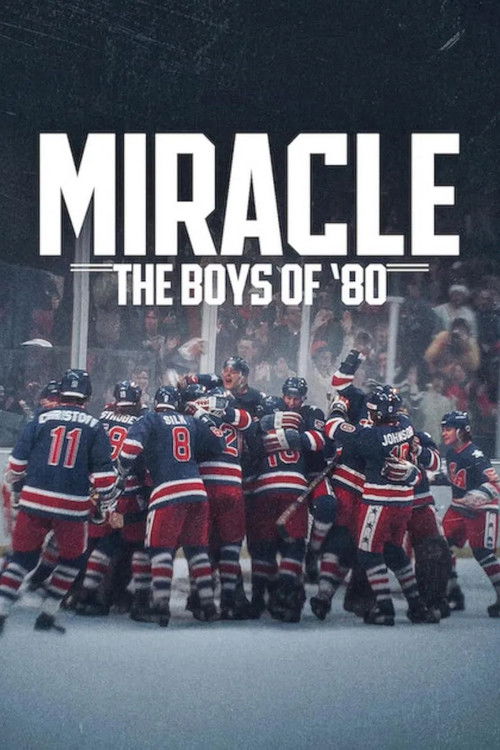 Miracle: The Boys of ’80 (2026) film posteri