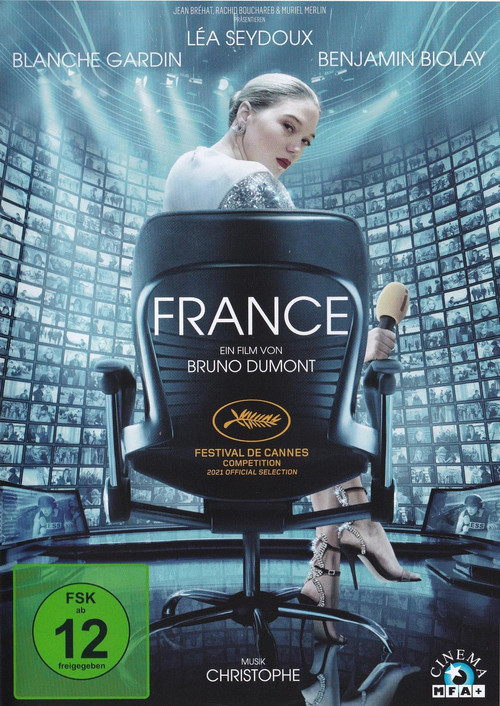 France (2021) film posteri