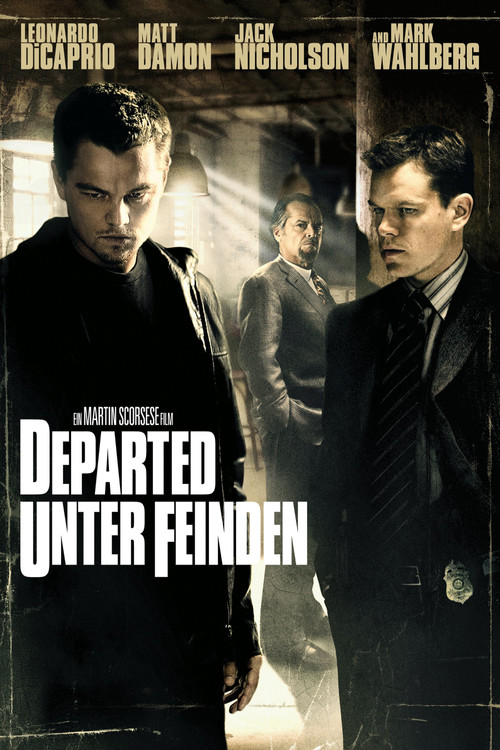 Departed – Unter Feinden (2006) film posteri