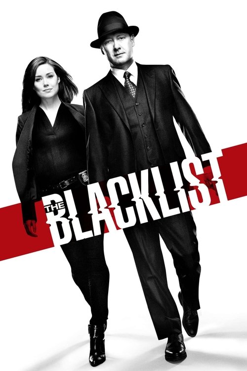 The Blacklist (2013) film posteri
