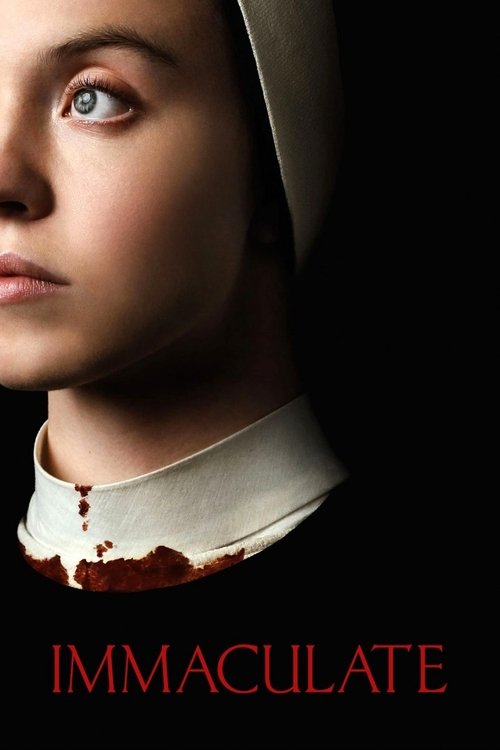 Immaculate (2024) film posteri