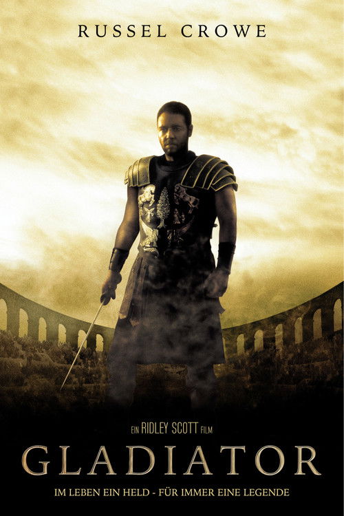 Gladiator (2000) film posteri