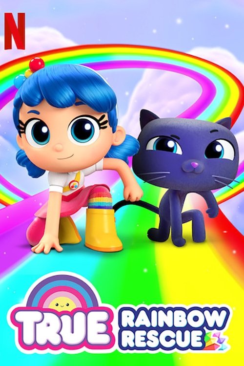 True: Rainbow Rescue (2020) film posteri
