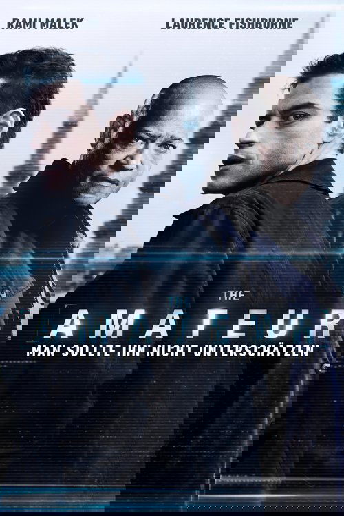 The Amateur (2025) film posteri